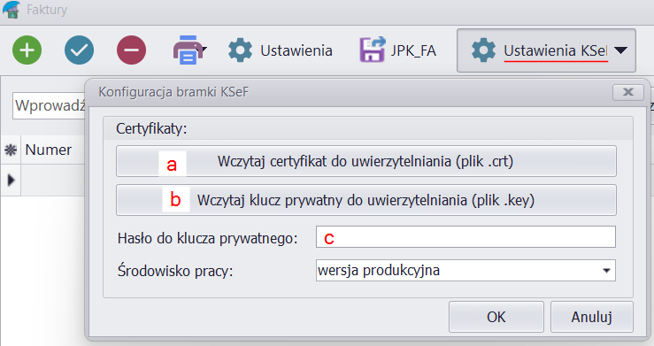 ksef certyfikaty